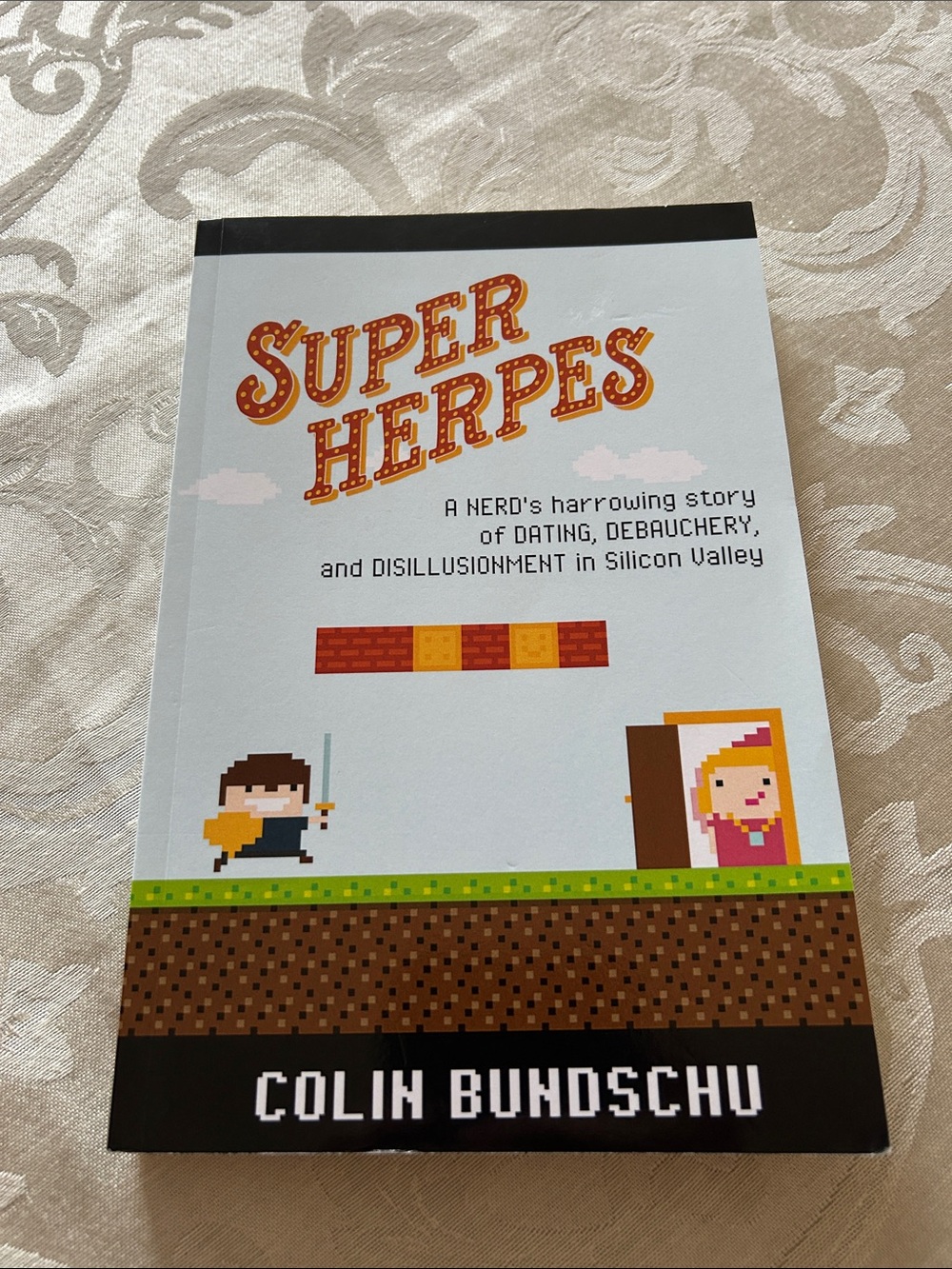 Super Herpes by Colin Bundschu